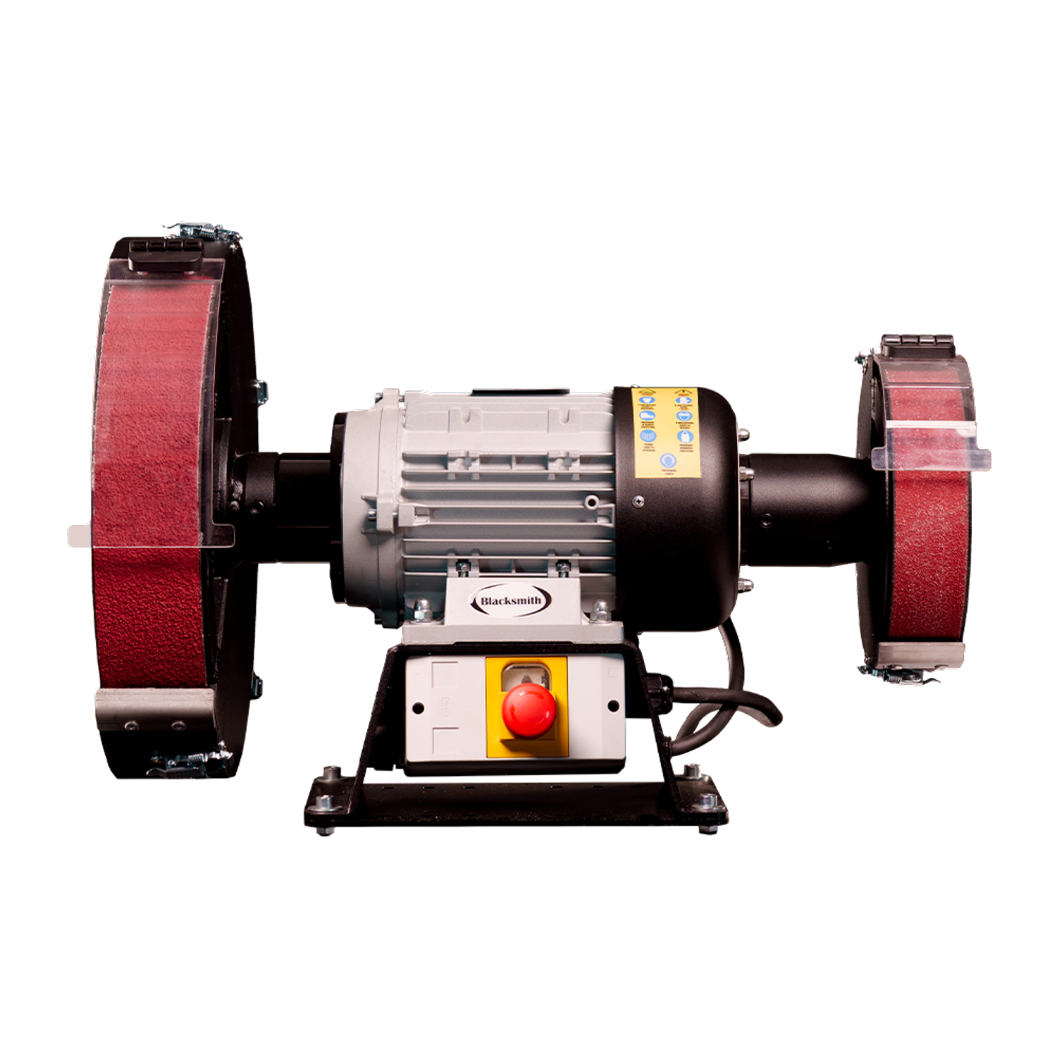Ponceuse DOUBLE XP70+50 Blacksmith 1.5 KW Gauche