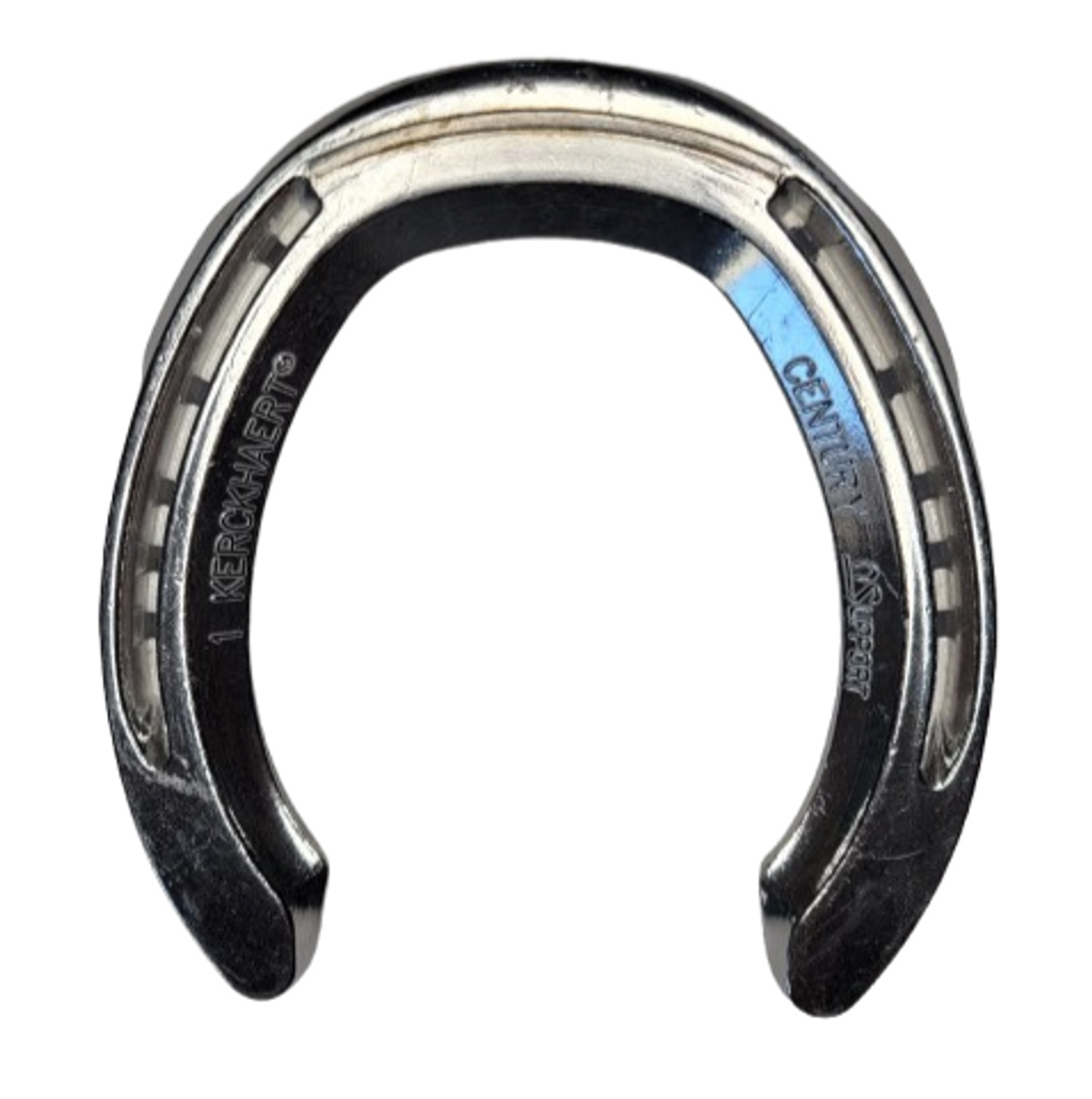 FER ALU CENTURY SUPPORT 2 pinçons POSTERIEUR TAILLE 2