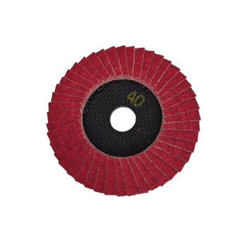 disque à lamelle 125mm céramique rouge