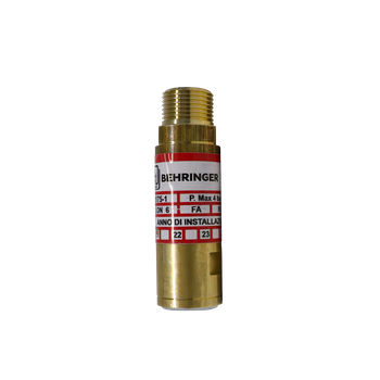 Clapet Anti-Retour Blacksmith