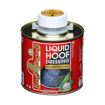 liquid hoof dressing glitter edition gold