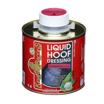 liquid hoof dressing glitter edition pink