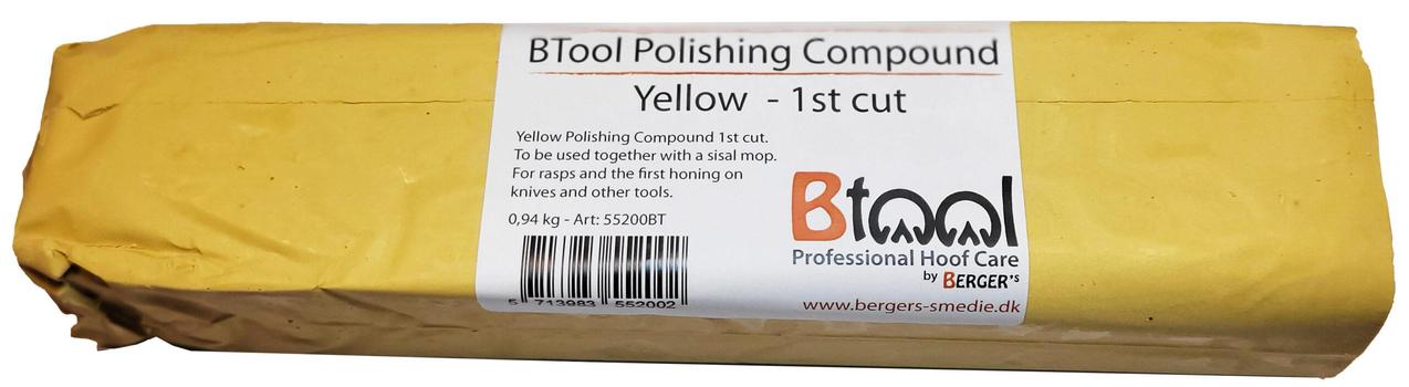 pate abrasive jaune btool