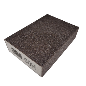 éponge 3m abrasive 4 côtés grain 100