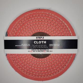 Roue à Enduire Jeans Affûtage (Semi-Finition)