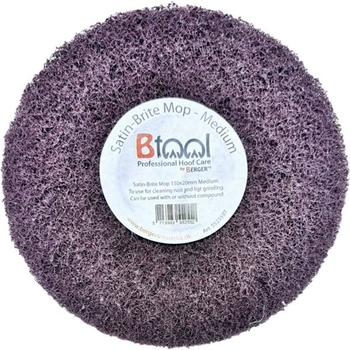 Roue abrasive de décapage btool medium