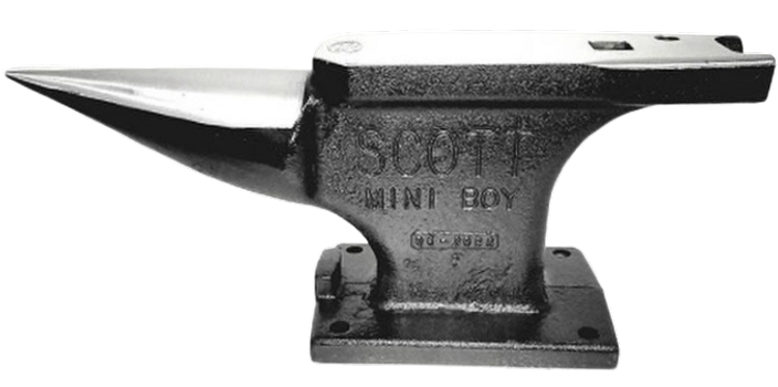 enclume scott mini boy 34 kg
