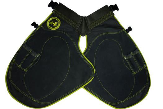 tablier silverback lite pro black liseret jaune