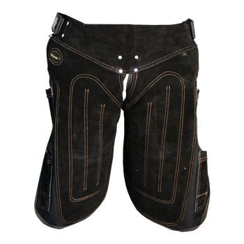 tablier Black-Bee Noir Blacksmith