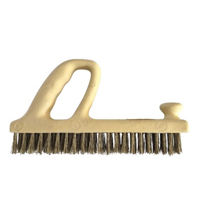 Brosse Rabot Métallique Fil Souple Laitonné