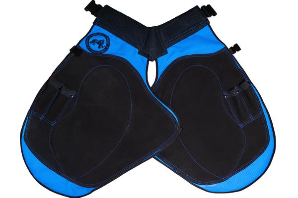 tablier silverback lite pro colour bleu