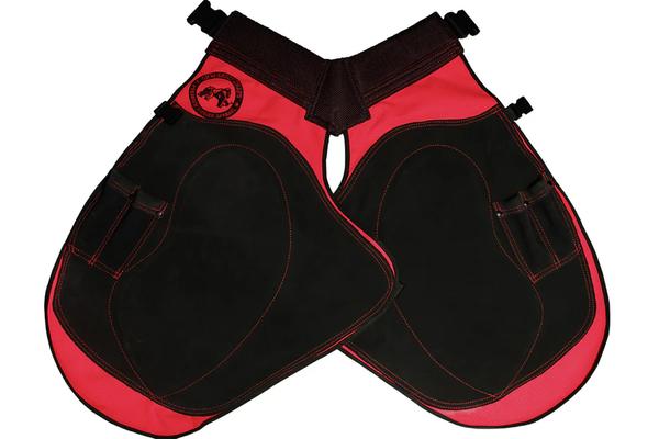 tablier silverback lite pro colour rouge