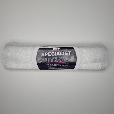 Pâte à Polir Blanche (affutâge lames - Semi finition)