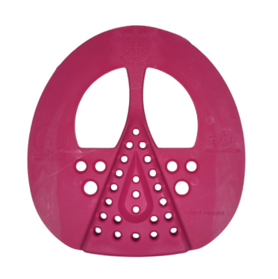 plaque furcale semi ouverte rose 3d hoofcare