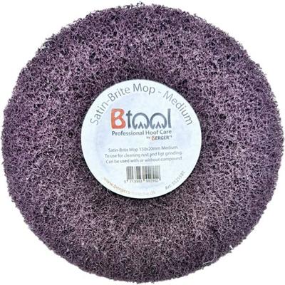 Roue abrasive de décapage btool medium