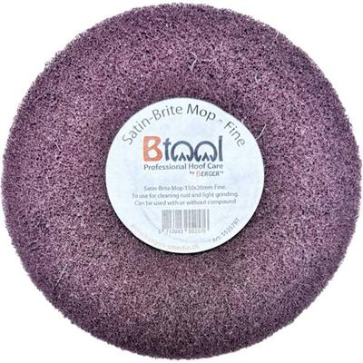 Roue abrasive de décapage BTool fin