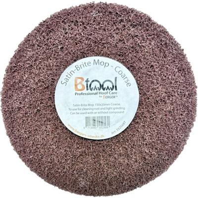 Roue abrasive de décapage btool gros 60#