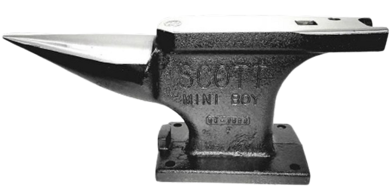 enclume scott mini boy 34 kg