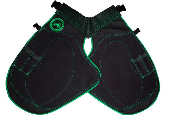 tablier silverback lite pro black liseret vert
