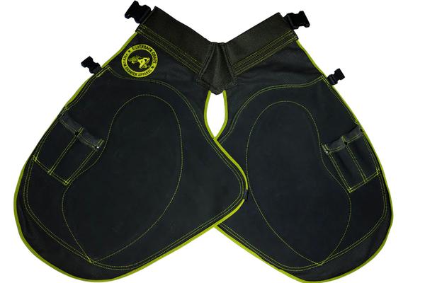 tablier silverback lite pro black liseret jaune