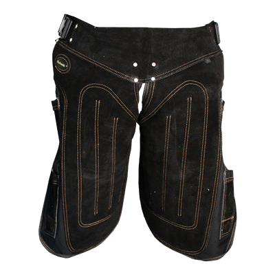tablier Black-Bee Noir Blacksmith