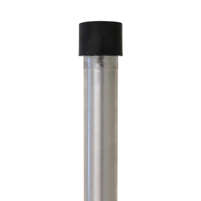 tige droite avec embout pour trepied blacksmith base ronde plastique