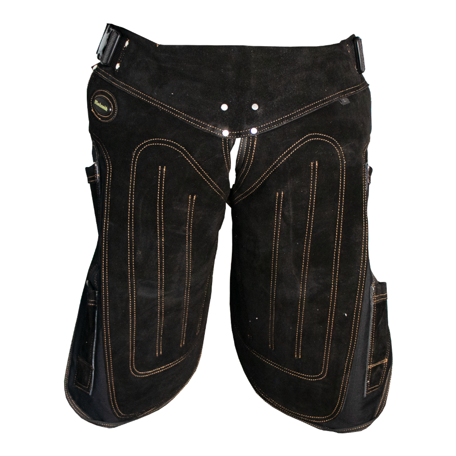 Tablier BLACK-BEE Blacksmith Noir Taille L