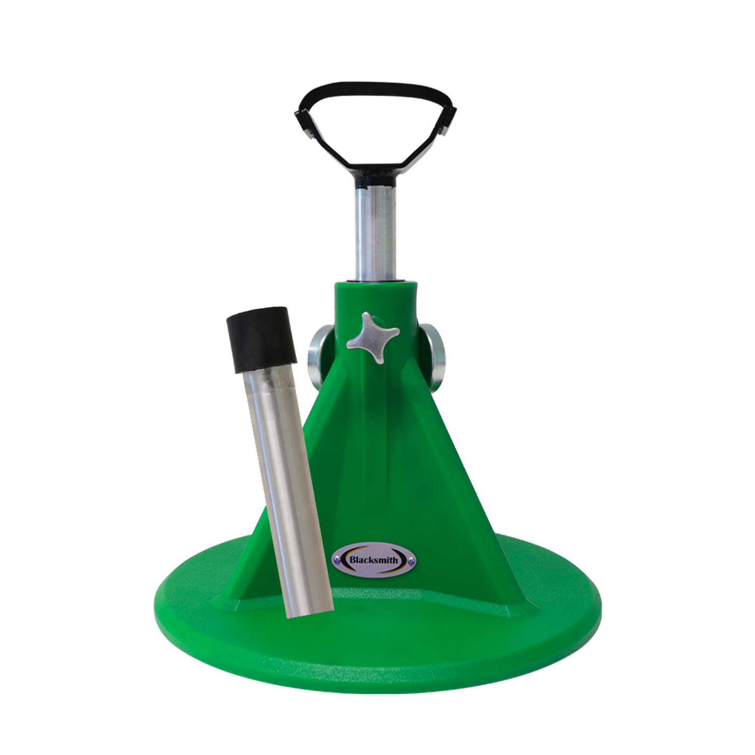 Trépied base ronde Ajustable Blacksmith VERT
